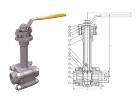 低溫球閥